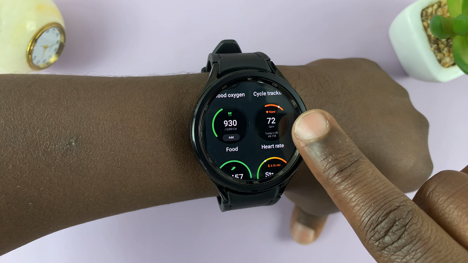 Heart Rate Tile