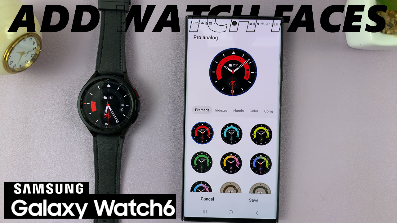Click this to Watch Video: How To Add Additional Watch Faces To Samsung Galaxy Watch 6/6 Classic