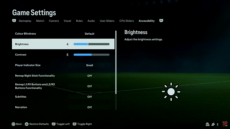 How To Adjust Screen Brightness & Contrast On EA Sports FC 24