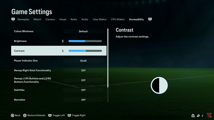 How To Adjust Screen Brightness & Contrast On EA Sports FC 24