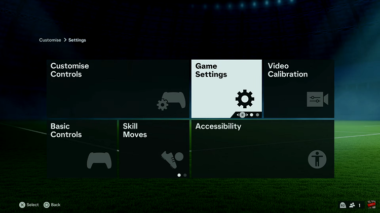 How To Change Camera Settings Angle On EA Sports FC 24