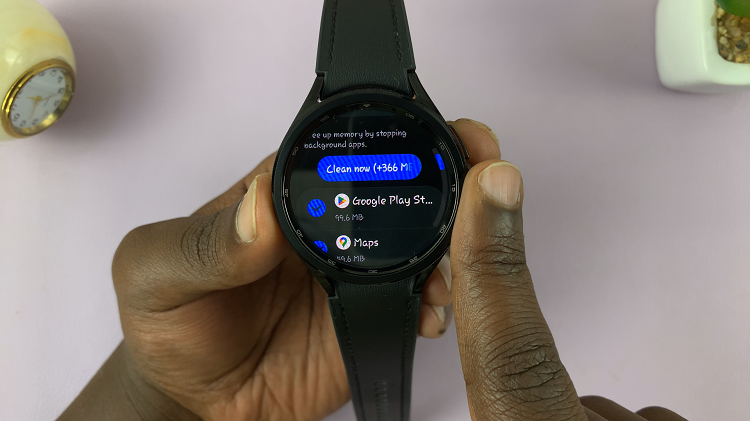 How To Clear Cache On Samsung Galaxy Watch 6 6 Classic