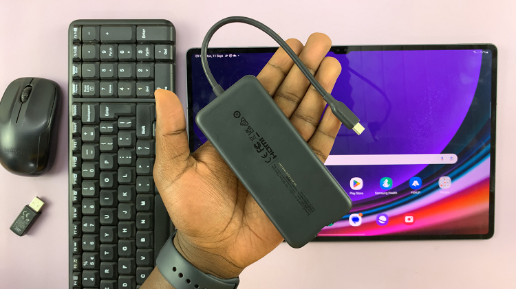 How To Connect Wireless Mouse & Keyboard To Samsung Galaxy Tab S9 Ultra