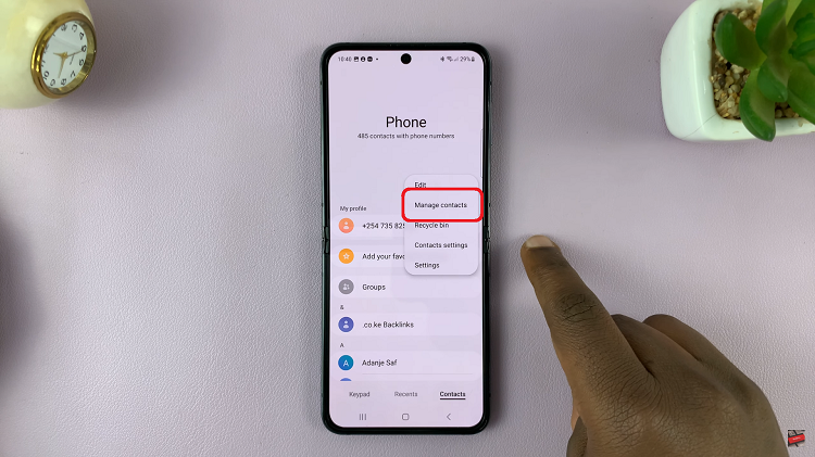 How To Copy SIM Contacts To Samsung Galaxy Z Flip 5