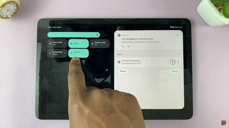 How To Disable Location On Google Pixel Tablet