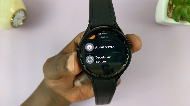 How To Enable Developer Options & ADB Debugging On Samsung Galaxy Watch 6