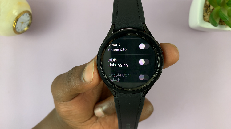 How To Enable Developer Options & ADB Debugging On Samsung Galaxy Watch 6