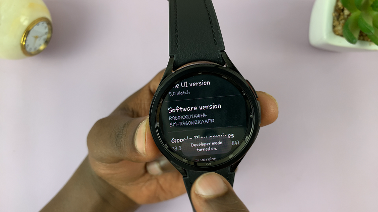 How To Enable Developer Options & ADB Debugging On Samsung Galaxy Watch 6