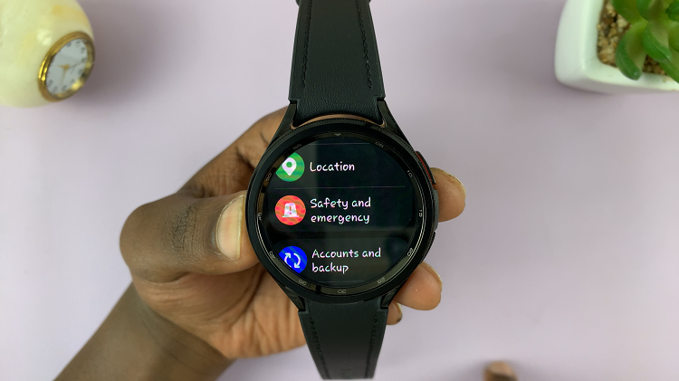 How To Enable & Disable Hard Fall Detection On Samsung Galaxy Watch 6 6 Classic