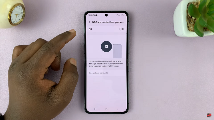 How To Enable Disable NFC & Contactless Payment On Samsung Galaxy Z Flip 5