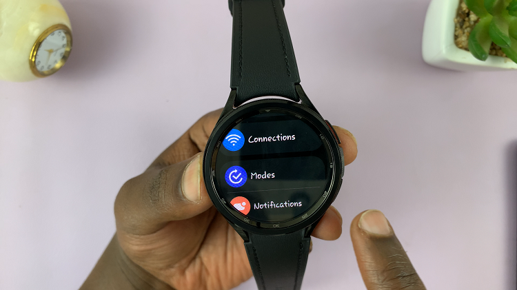 How To Enable  & Disable Sleep Mode On Samsung Galaxy Watch 6 