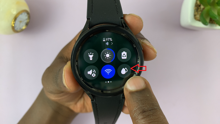 How To Enable Disable Water Lock On Samsung Galaxy Watch 6 6 Classic