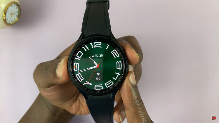 How To Force Restart Samsung Galaxy Watch 6