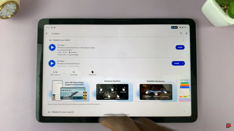 How To Install MX Player On Google Pixel Tablet