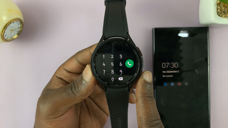 How To Make & Receive Phone Calls On Samsung Galaxy Watch 6