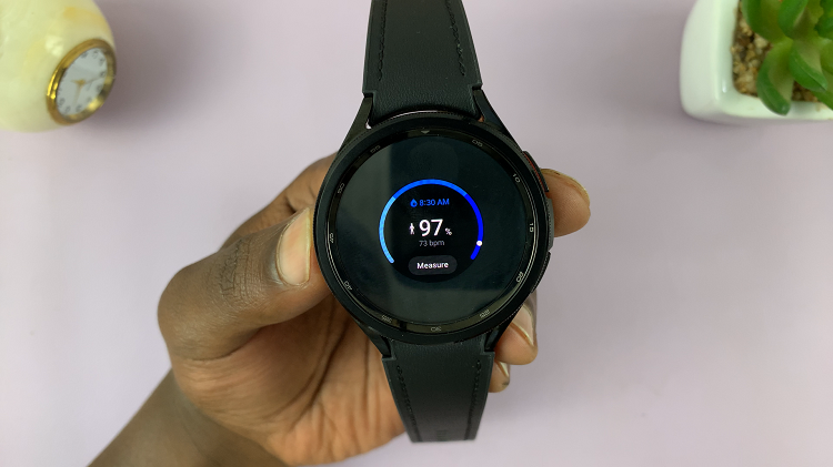 How To Measure Blood Oxygen On Samsung Galaxy Watch 6