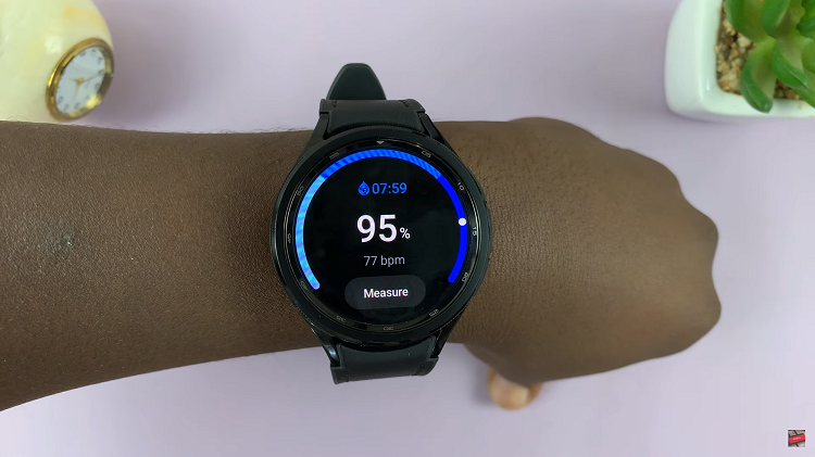 How To Measure Blood Oxygen On Samsung Galaxy Watch 6 6 Classic