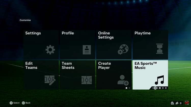 How To Open Main Settings Page On EA Sports FC 24