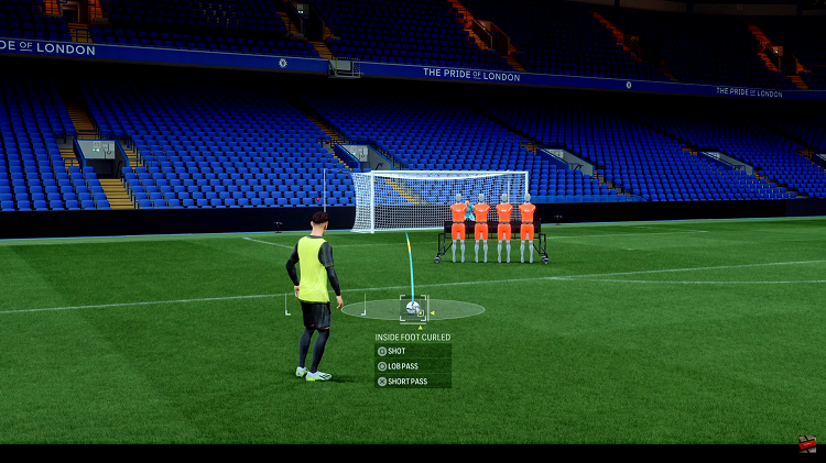 How To Practice Free Kicks On EA Sports FC 24
