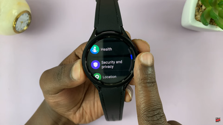 How To Remove Lock Screen Pattern On Samsung Galaxy Watch 6