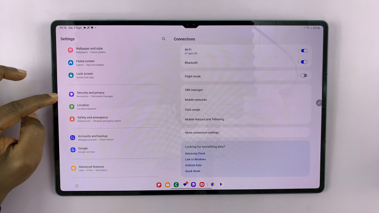 How To Set Up Face ID Unlock On Samsung Galaxy Tab S9 Series