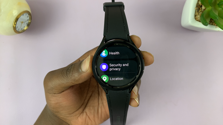 How To Set Up Lock Screen PIN On Samsung Galaxy Watch 6 /6 Classic