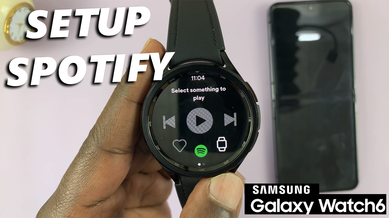 Click To Watch Video: How To Set Up Spotify On Samsung Galaxy Watch 6/6 Classic
