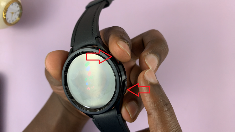 How To Take Screenshots On Samsung Galaxy Watch 6