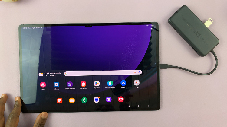 How To Transfer Data To & From External Storage On Samsung Galaxy Tab S9 Series