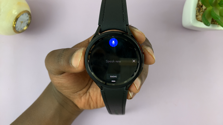 How To Use Voice Typing On Samsung Galaxy Watch 6 /6 Classic