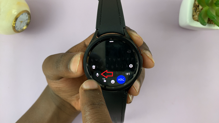 How To Use Voice Typing On Samsung Galaxy Watch 6 /6 Classic