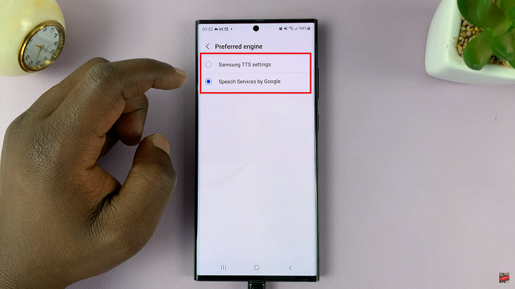 Install Text To Speech Voice Data On Samsung Galaxy S23
