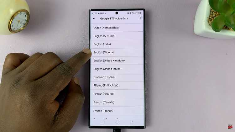 Install Text To Speech Voice Data On Samsung Galaxy S23