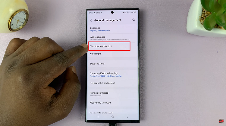 Install Text To Speech Voice Data On Samsung Galaxy S23