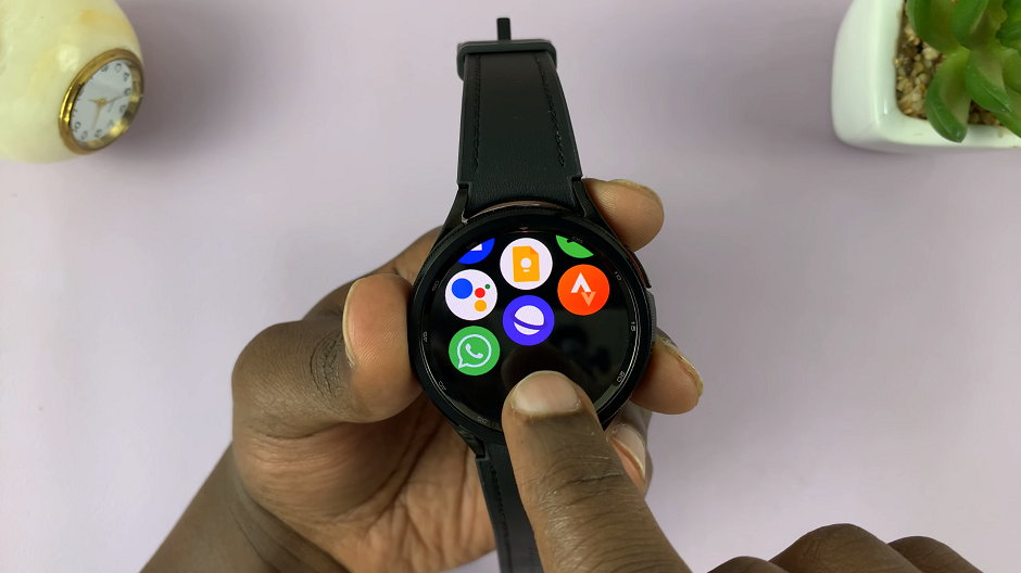 Samsung Internet On Samsung Galaxy Watch 6/6 Classic