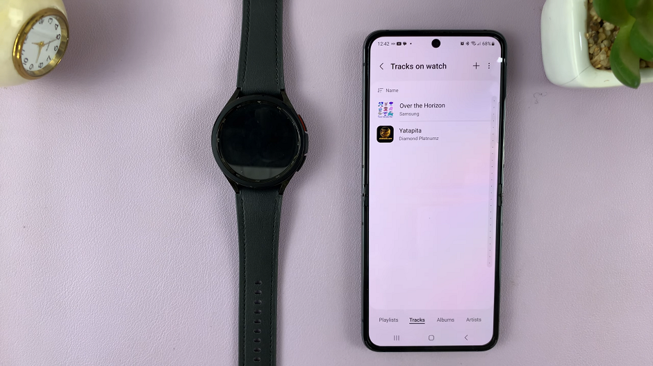 How To Add Music To Samsung Galaxy Watch 6/6 Classic From Phone