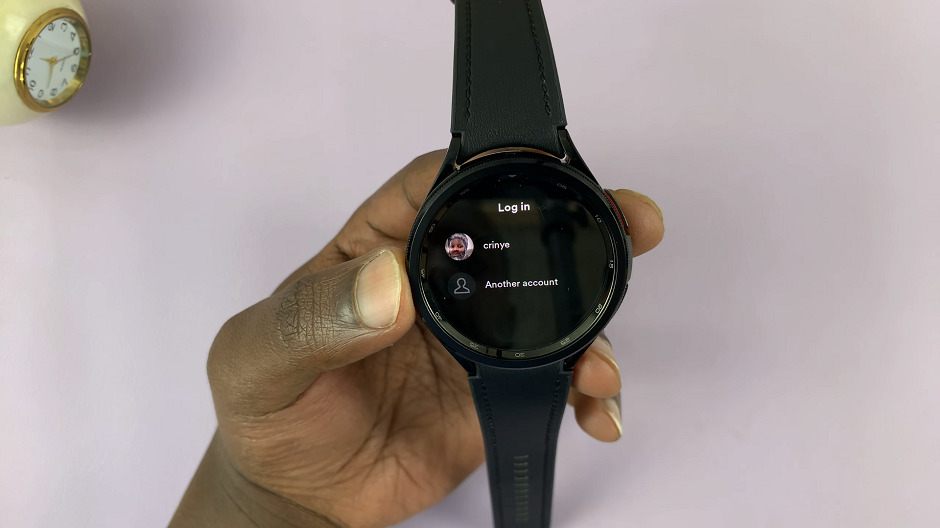 Log In To Spotify On Samsung Galaxy Watch 6/6 Classic