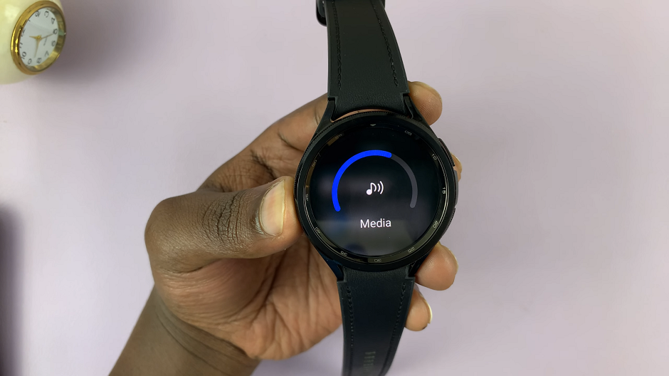 How To Adjust Google Assistant Volume On Samsung Galaxy Watch 6/6 Classic