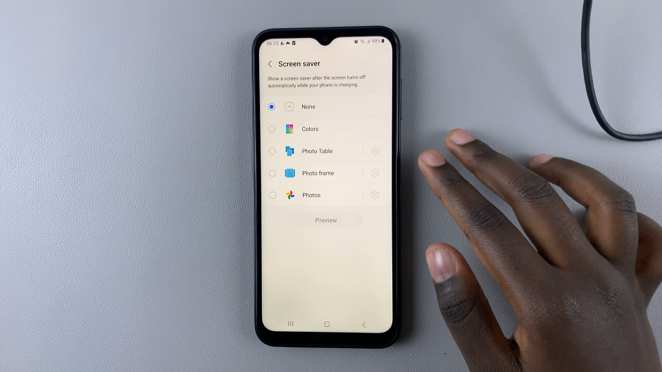 How To Turn Screen Saver OFF On Samsung Galaxy A14