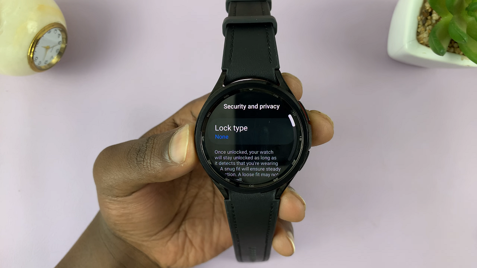 No Lock Type