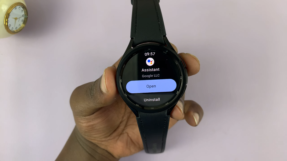 Install Google Assistant On Samsung Galaxy Watch 6/6 Classic