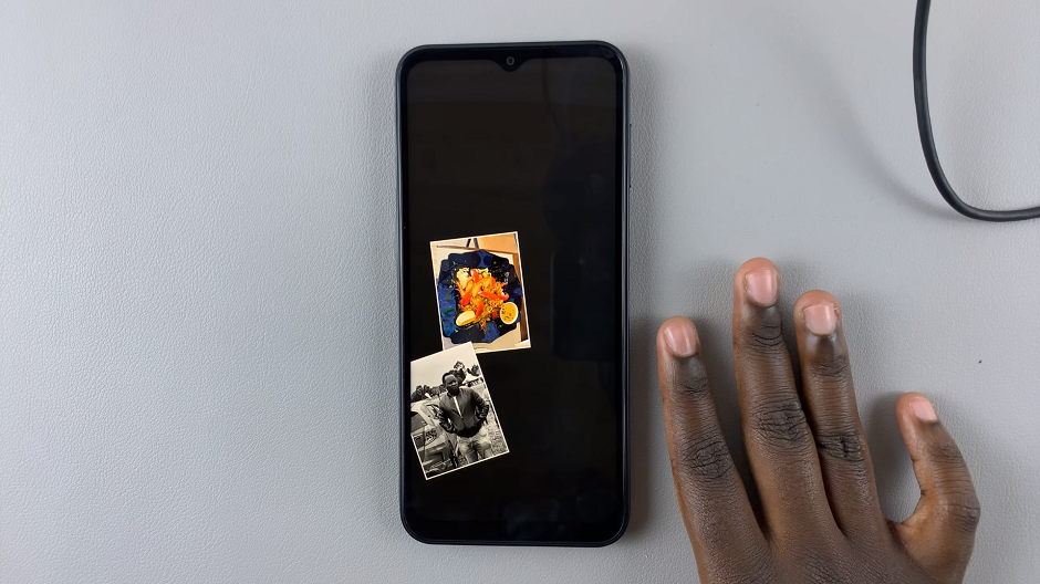 Photo Table Preview On Samsung