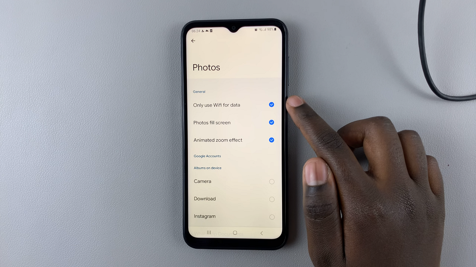 How To Turn Screen Saver ON On Samsung Galaxy A14