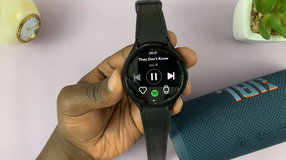 How To Connect Bluetooth Speaker To Samsung Galaxy Watch 6/6 Classic