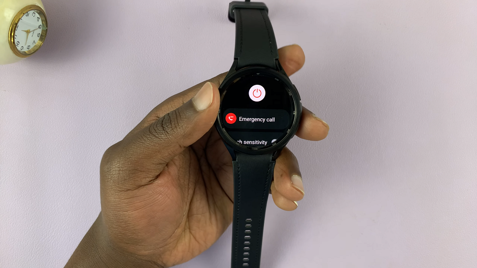 How To Turn OFF Samsung Galaxy Watch 6/6 Classic