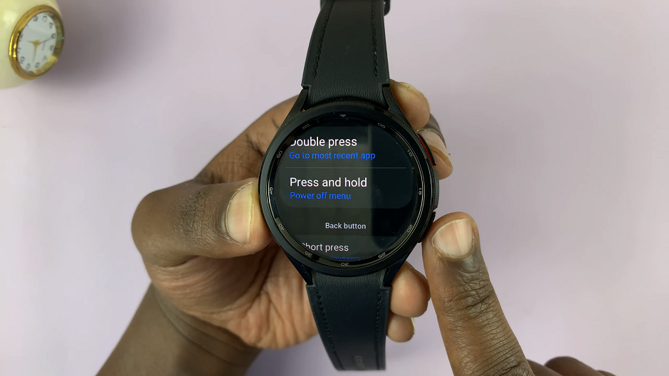 How To Remove Bixby From Home Button On Samsung Galaxy Watch 6/6 Classic