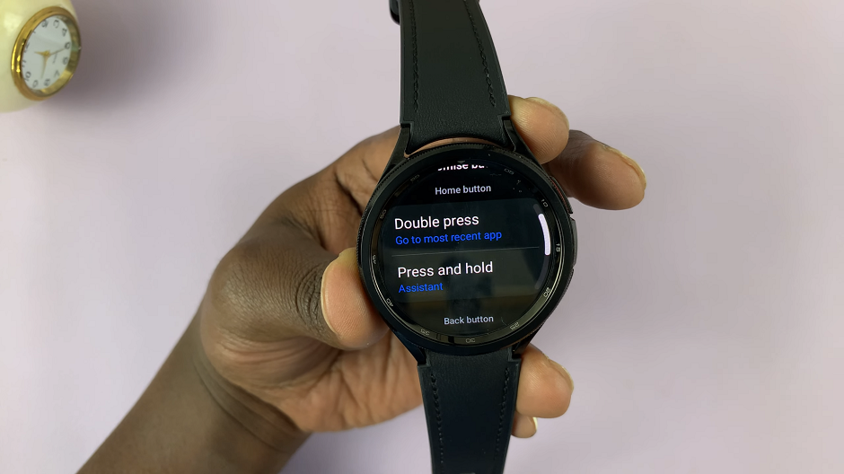 How To Switch Bixby For Google Assistant On Home Button On Watch 6 / 6 Classic