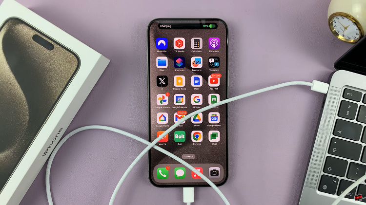 Put iPhone 15 in Recovery Mode