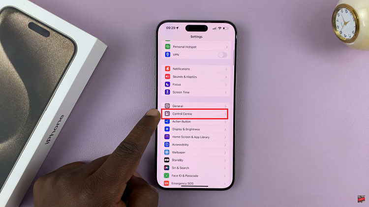 Record Screen On iPhone 15 & iPhone 15 Pro