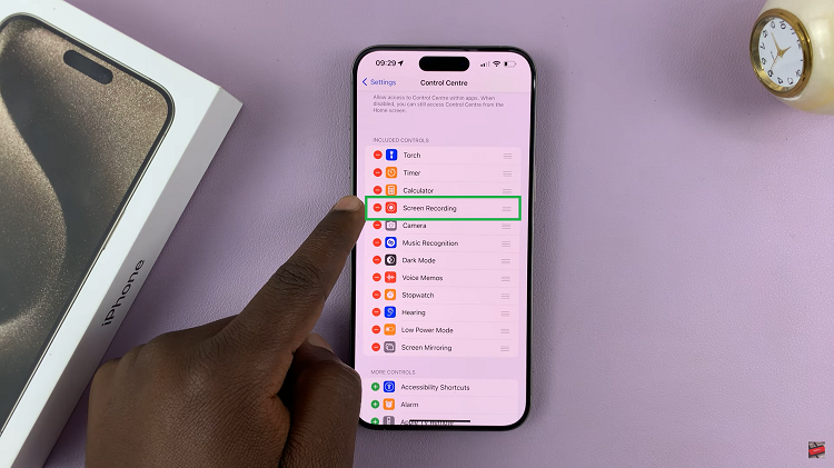 Record Screen On iPhone 15 & iPhone 15 Pro